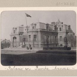 10. Palacio Mauricio Braun de Punta arenas, 1906.