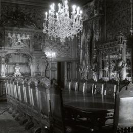 3. Palacio Cousiño de Santiago, el comedor.