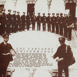 6. Carteros chilenos a finales del siglo XIX