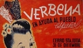 9. Verbena en ayuda al pueblo español: Cerro Santa Lucía, 31 de diciembre, 1943. Autor: Francisco Otta.