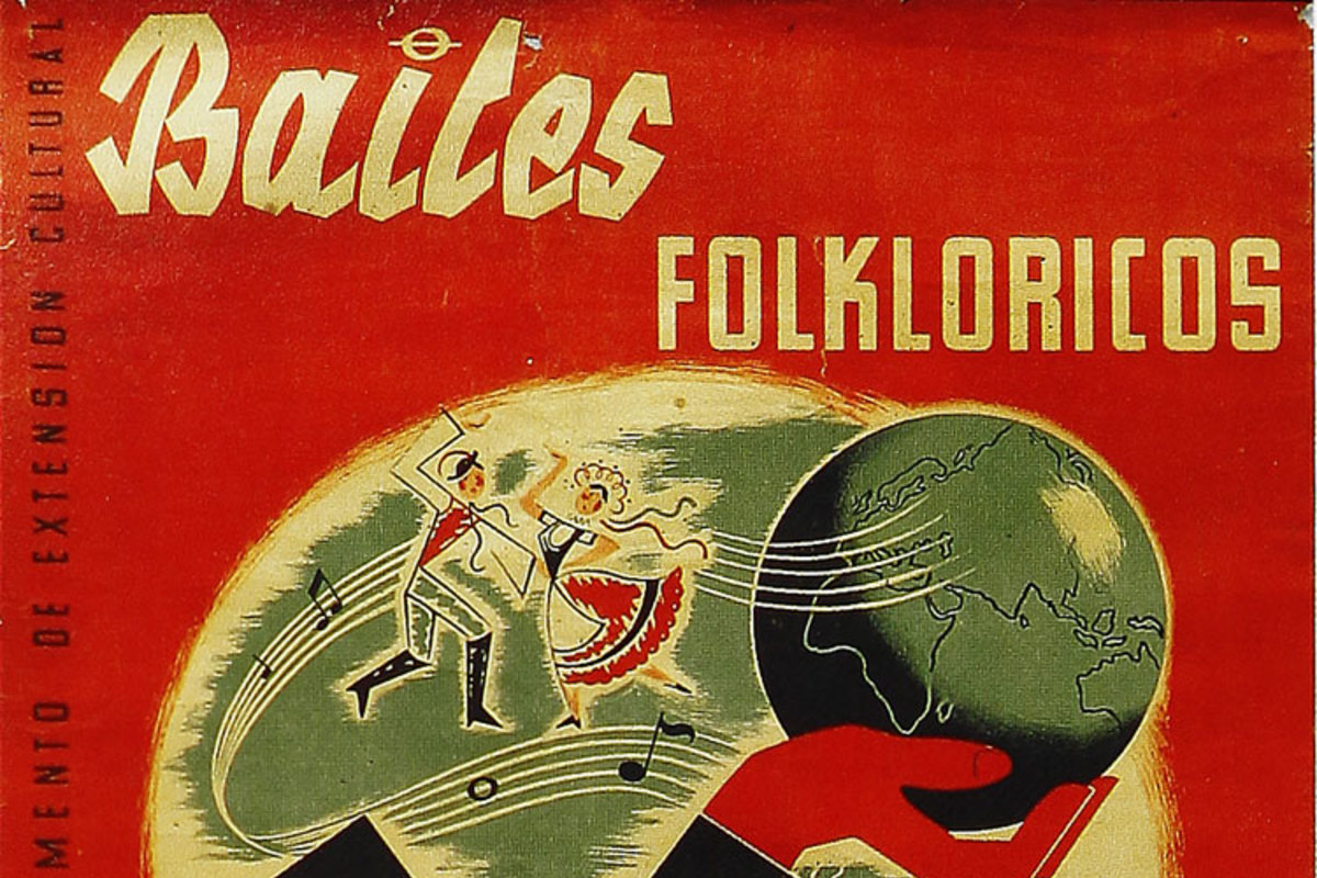 11. Bailes folklóricos de los pueblos democráticos, 1941. Autor: Francisco Otta.