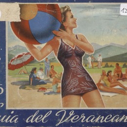 4. Portada Guía del Veraneante, 1945.