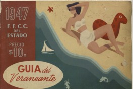 6. Portada Guía del Veraneante, 1947.