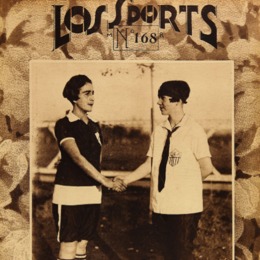 8. Jugadoras de basketball.  Los Sports, 1926.