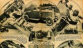 8. Fotografías del Circuito Sur de 1929, en el que nuevamente triunfa Azzari.